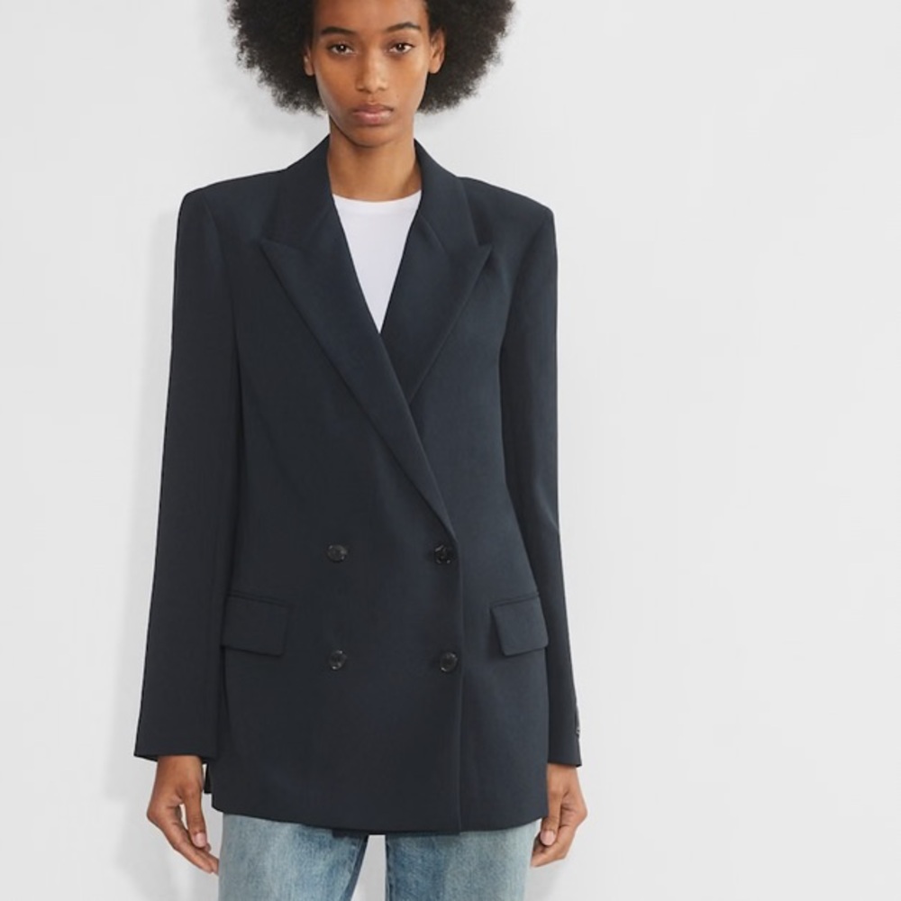 Wilfred
Generation Double-breasted Blazer sz 0